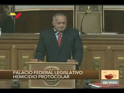 Asamblea Nacional Constituyente finaliza: Diosdado Cabello hace balance de gestión