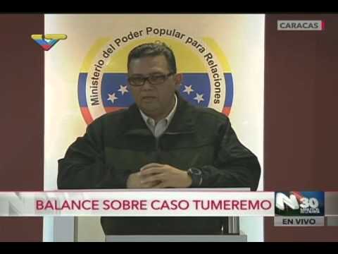 Gustavo González López brinda detalles sobre masacre de Tumeremo