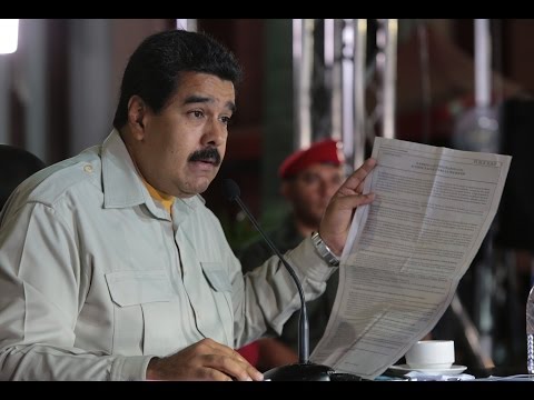 Maduro: Antonio Ledezma fue detenido por órdenes de Fiscalía por delitos contra la paz