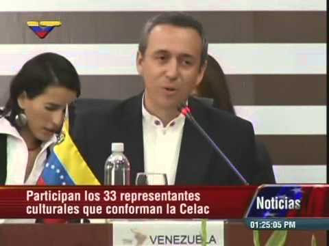 Ministros de Cultura del CELAC se reúnen en Venezuela