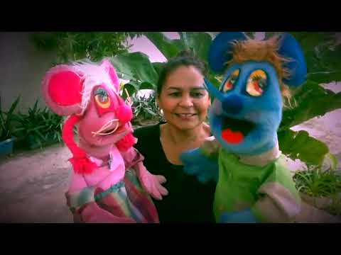 La Ratoncita Presumida de Aquíles Nazoa - Títeres La hormiguita