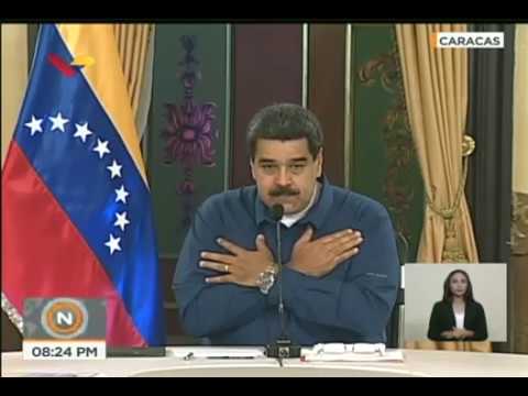 Todos los anuncios de Nicolás Maduro este 13 de agosto: Sueldos y Precios se anclarán al Petro