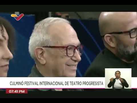 Balance del Festival de Teatro Progresista 2023 en el programa &quot;Con Maduro+&quot;