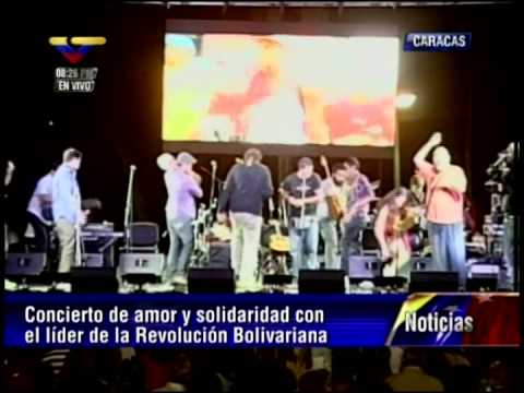 Concierto COMPLETO: Un canto de amor por Chávez