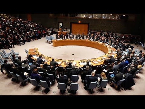 Reunión del Consejo de Seguridad de la ONU sobre Venezuela