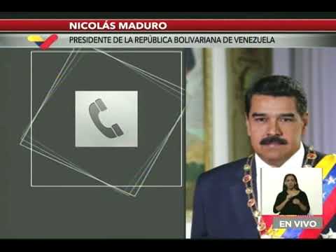 Presidente Maduro llama a Con El Mazo Dando y conversan sobre medidas contra el coronavirus