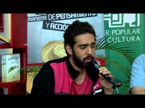 Óscar Vázquez y Kael Abello, Comando Creativo. Foro Permanente de Pensamiento y Acción