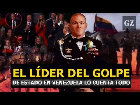 Jordan Goudreau destapa el papel de EE. UU. en el fallido golpe de Venezuela