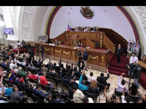 Asamblea Nacional Constituyente, sesión completa, 31 octubre de 2017