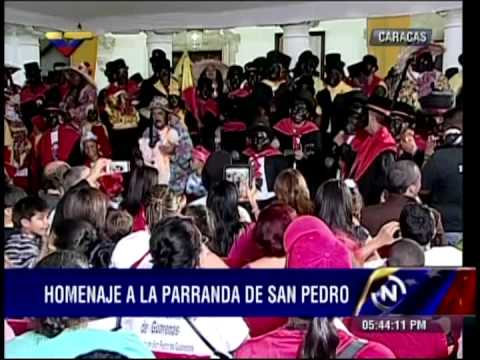 Las Parrandas de San Pedro el pasado sábado en la Casa Amarilla (completo)