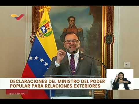 Yván Gil: Venezuela suspende actividades de Oficina del Alto Comisionado ONU para Derechos Humanos