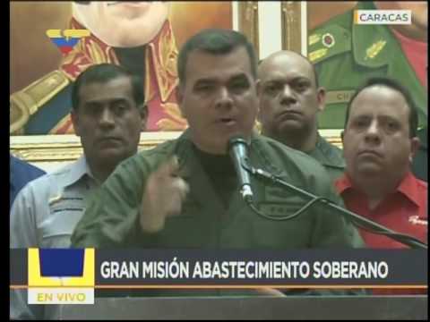 Ministro de Defensa venezolano activa segunda fase de Plan Zamora en Táchira