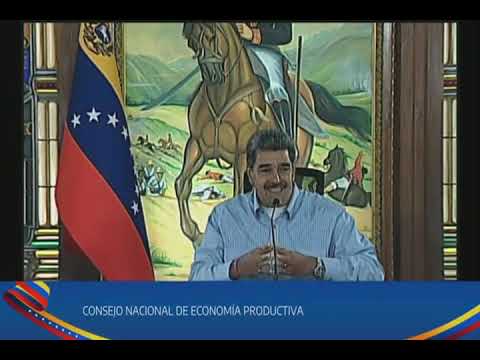 Maduro en el Consejo de Economía Productiva: Insta a separar lo económico de la batalla política