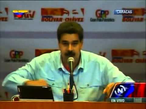 Presidente Nicolás Maduro sobre prohibición de EEUU a realizar sobrevuelos en Puerto Rico