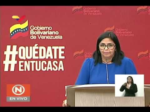 Reporte Coronavirus Venezuela, 20/04/2020: 29 nuevos casos y un fallecido, informa Delcy Rodríguez