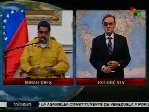 Presidente Maduro en Dossier, 30 mayo 2017