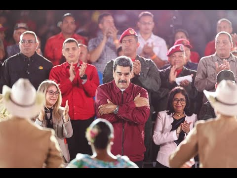 Presidente Maduro dirige evento &quot;Canto a Chávez&quot; a 7 años del fallecimiento del líder revolucionario