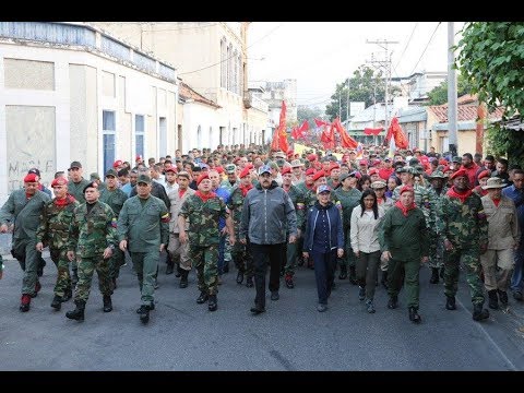 Discurso completo del Presidente Maduro desde el Cuartel Páez este 4 Febrero 2019