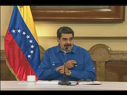 Presidente Nicolás Maduro, cadena nacional tras intento de golpe de Estado, 30 abril 2019