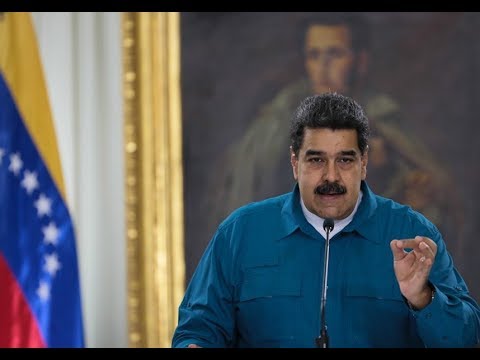 Nicolás Maduro, reunión con su equipo económico e inauguración de planta de coltán