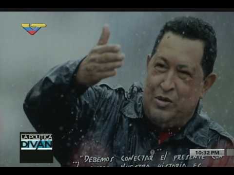 Adán Chávez entrevistado en La Política en el Diván con Jorge Rodríguez