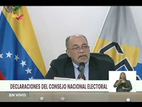 CNE venezolano convoca a megaelecciones este año para elegir gobernadores, alcaldes y concejales