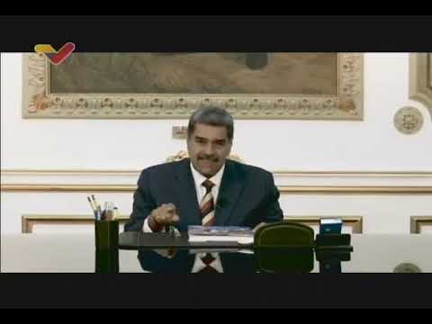 Maduro da mensaje especial (Siete Transformaciones) antes de las Elecciones Presidenciales 2024