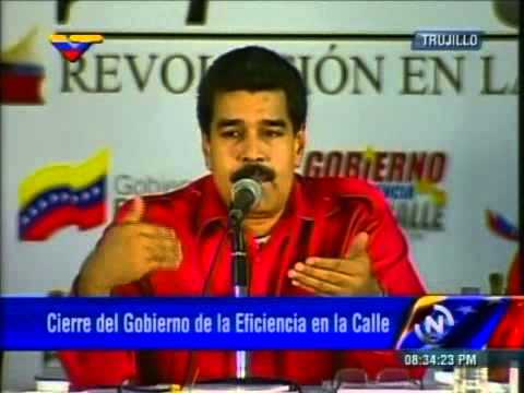 Maduro anuncia detención de pdte Ferrominera y desarticulan banda extorsión en Seniat