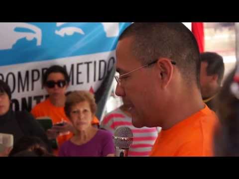 Ernesto Villegas en el encuentro con Misión Nevado y otras organizaciones de protección animal