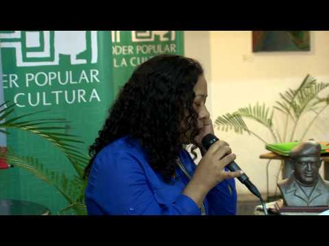 Aracelis García, Vicemin. para la Economía Cultural. Foro Permanente de Pensamiento y Acción