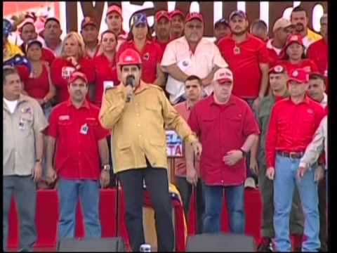 Presidente Maduro desde Guayana: FANB en alerta por ingreso de paramilitares