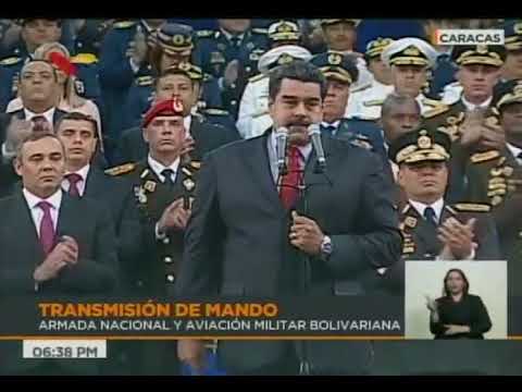 Maduro en transmisión de mando reitera denuncias sobre posible falso positivo desde Colombia