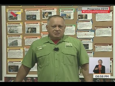 Diosdado Cabello: Si negocios suben precios, ¡plántense frente a ellos y armen un escándalo!