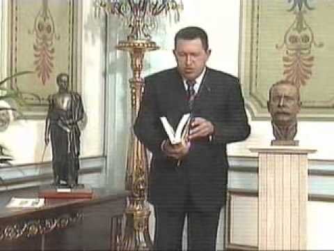 HISTÓRICO: Hugo Chávez llama a la Batalla de Santa Inés y acepta llamado a referendo revocatorio