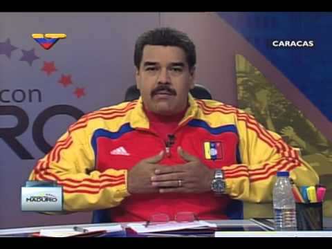 Presidente Maduro denuncia a Julio Vélez como autor intelectual del asesinato de Robert Serra