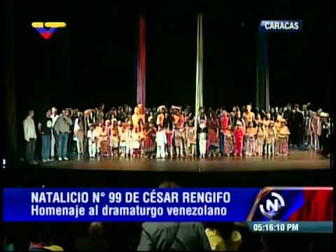Homenaje a César Rengifo en la Unearte este 14 de mayo 2014