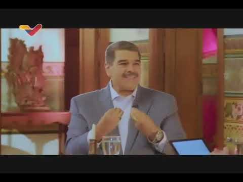 Maduro sobre buque británico: ¡No acepto las excusas del presidente de Guyana!