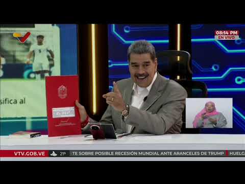 Maduro firmará Decreto de Emergencia Económica tras guerra arancelaria iniciada por Trump
