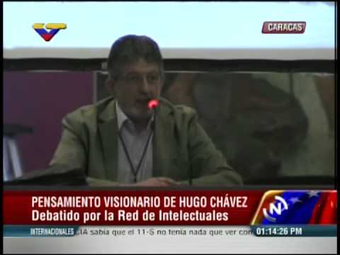 Instituto Altos Estudios Hugo Chávez: Palabras de Yamandú Acosta