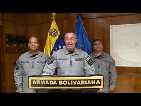 Declaración oficial del Comandante General de la Armada Bolivariana