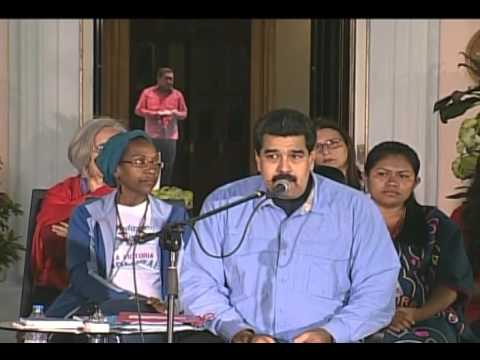 Maduro: Base mínima para pagar impuestos sube a Bs. 450 mil