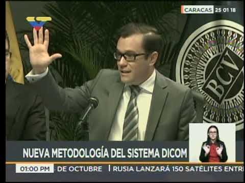 NUEVO DICOM: Rueda de prensa del presidente del BCV, Pedro Maldonado