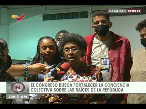 III Congreso Nacional Afrovenezolano, 9 de mayo de 2022