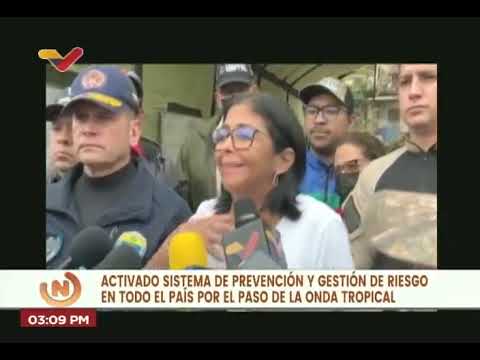 TEJERÍAS: 22 muertos y 52 desaparecidos, confirmó Delcy Rodríguez - Maduro decreta 3 días de duelo