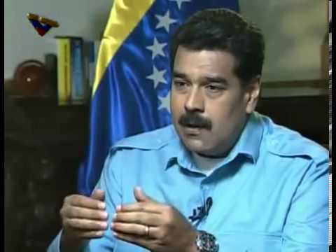 Nicolás Maduro entrevistado en CNN por Christiane Amanpour este 7/3/2014, COMPLETA