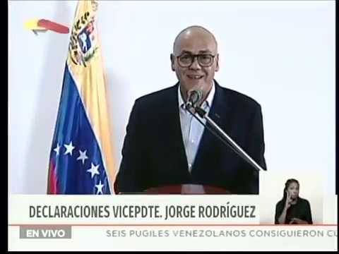 Ministro Jorge Rodríguez sobre grupo Cocoon 2.0 y ataque a Visa y Mastercard