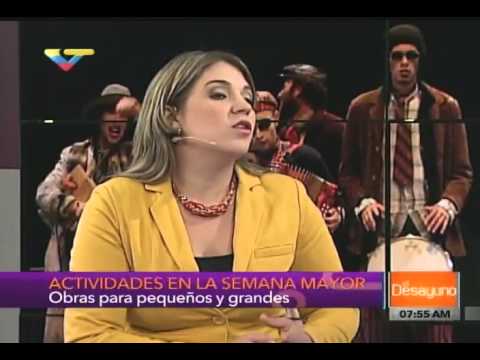 200 obras de teatro en todo el país se realizarán en el país durante Semana Santa