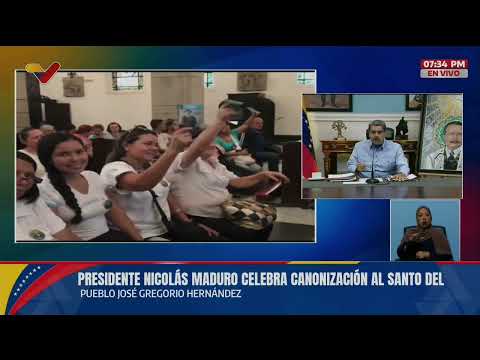 Maduro sobre canonización de José Gregorio Hernández, 25 de febrero de 2025