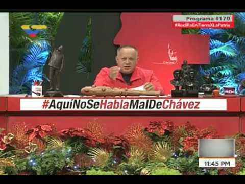 Diosdado Cabello da más detalles sobre red de extorsión de Germán Ferrer