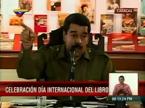 Día del Libro parte 1 - Nicolás Maduro